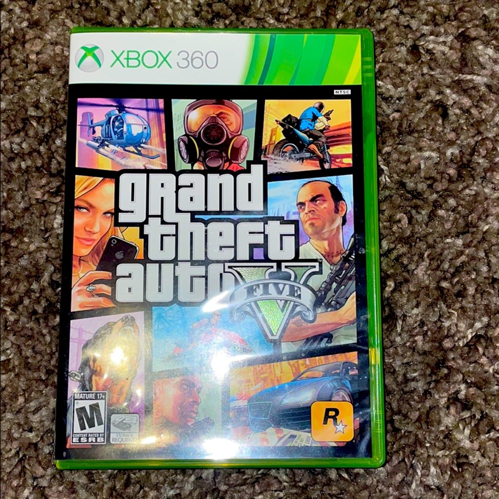 GTA 5 Xbox 360